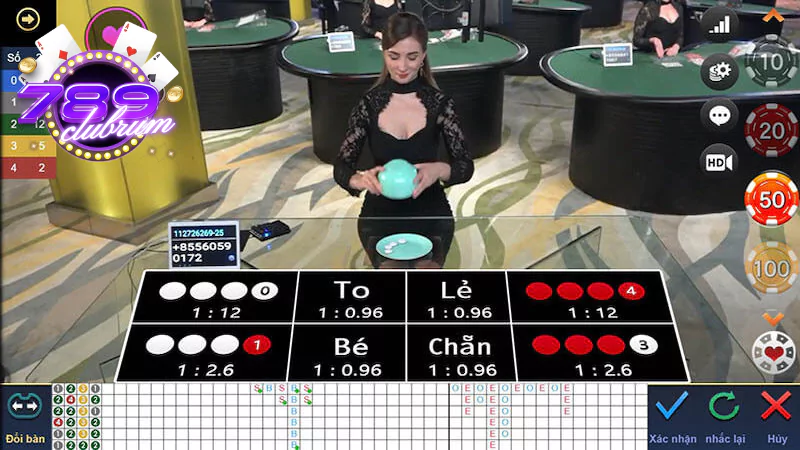 Cách chơi xóc đĩa livestream tại 789Club chi tiết nhất