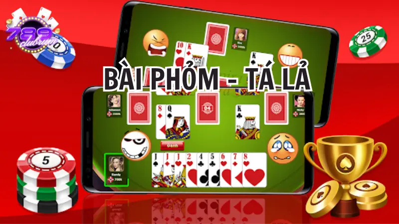 Giới thiệu sảnh game phỏm tại nhà cái 789club