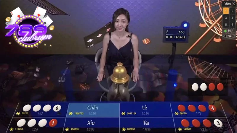 Luật chơi của xóc đĩa hình thức livestream