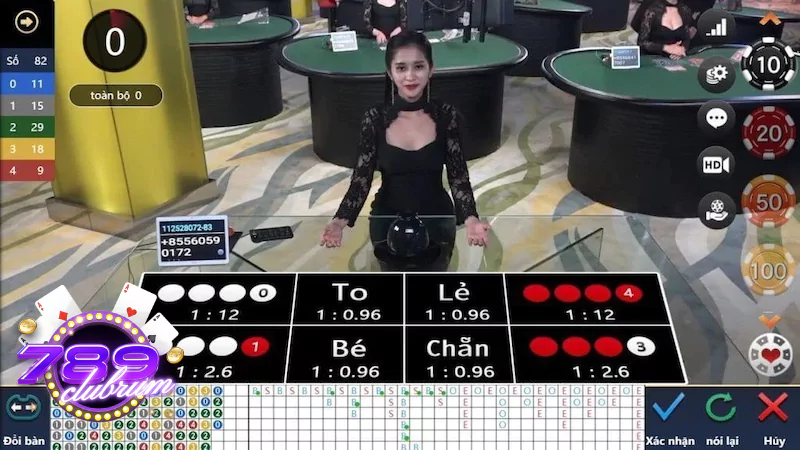 Xóc đĩa livestream là gì?