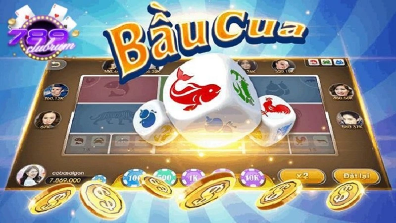 Bầu cua online - Mẹo chơi Bầu cua thắng đậm tại 789Club
