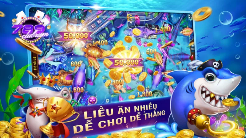 Hướng dẫn tham gia Bắn cá 789Club cho tân thủ