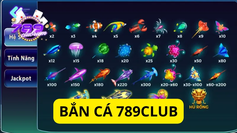 Hướng dẫn các bước vào chơi bắn cá 789Club rinh tiền thưởng