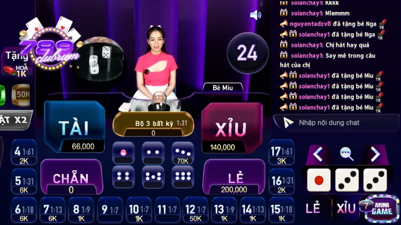 Lưu ý quan trọng khi chơi Tài Xỉu qua Livestream