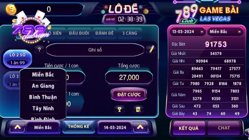 Thông tin chung về Lô Đề online tại 789Club