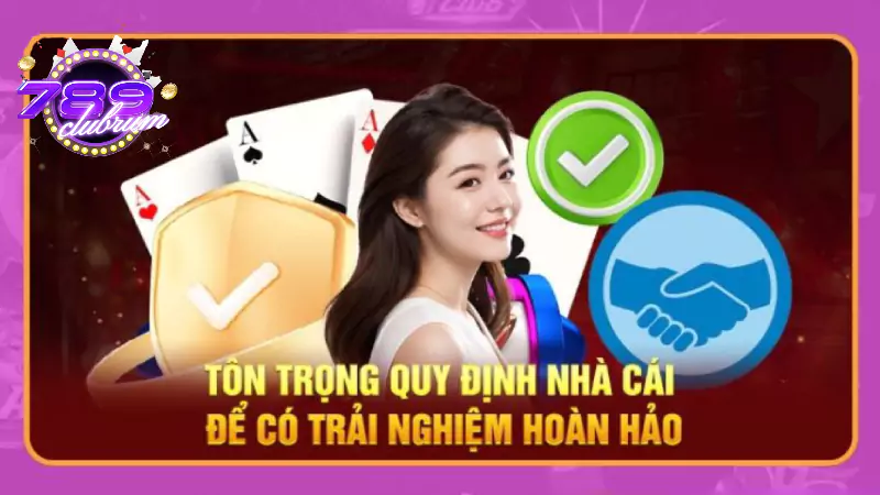 Người chơi vi phạm quy định chung của cổng game