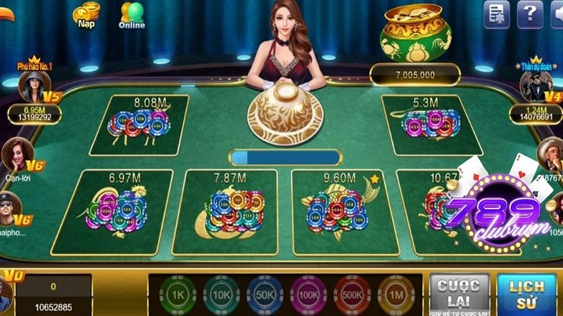 Tham gia Bầu cua online 789Club với 3 bước