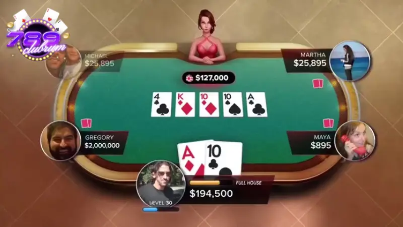 Tham gia cá cược game bài đổi thưởng tại 789Club