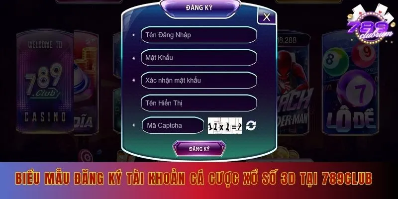 Quy tắc chơi xổ số 3D tại 789club cho người chơi mới