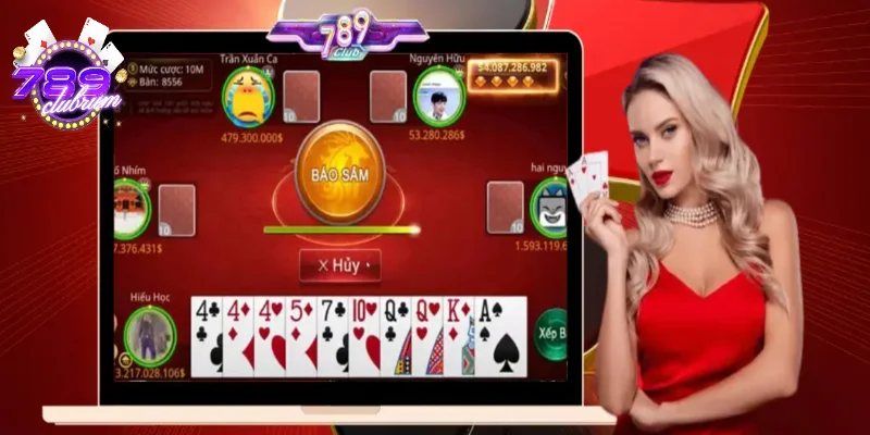 Cập nhật các tính năng hiện đại của game Sâm lốc tại 789Club