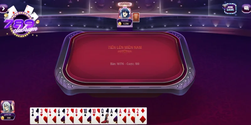 Giới thiệu cơ bản về Tiến lên miền nam 789Club